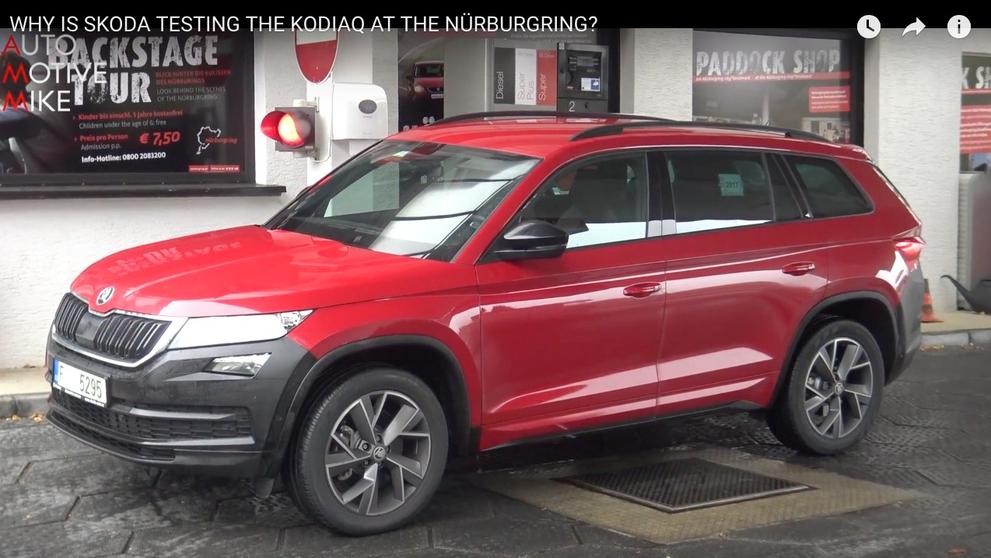 Škoda Kodiaq RS - 10
