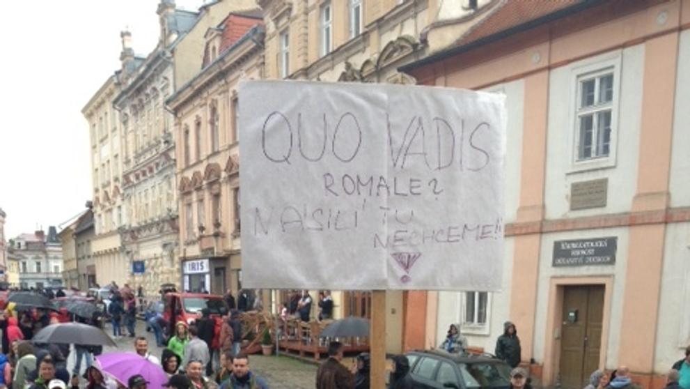 Potyčka v Duchcově - 1