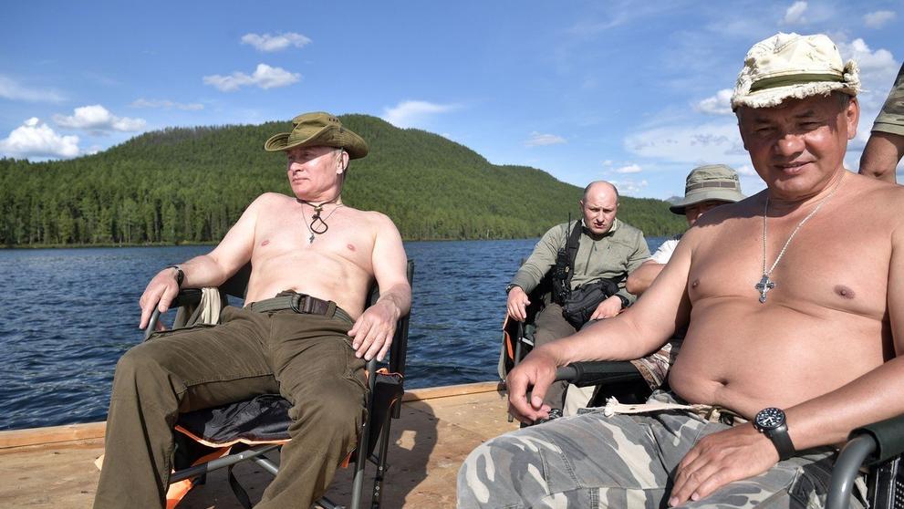 Putin na dovolené - 8