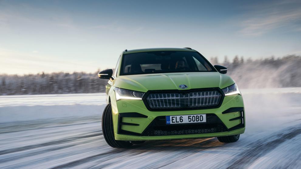 Škoda Enyaq RS iV pokořila dva světové rekordy