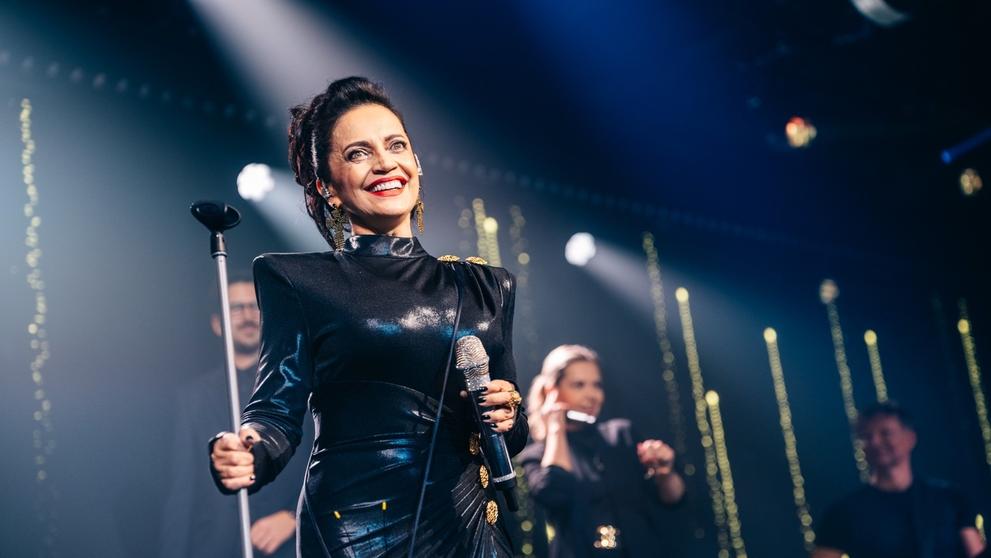 Lucie Bílá na Plese jako Brno