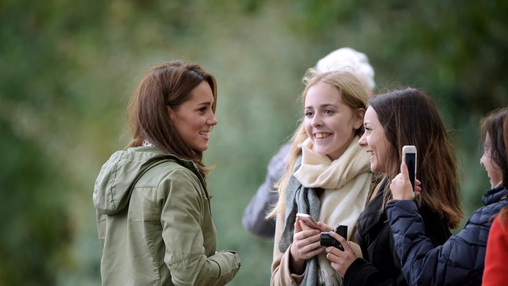 Vévodkyně Kate se vrací do práce! 5 měsíců po porodu prince Louise
