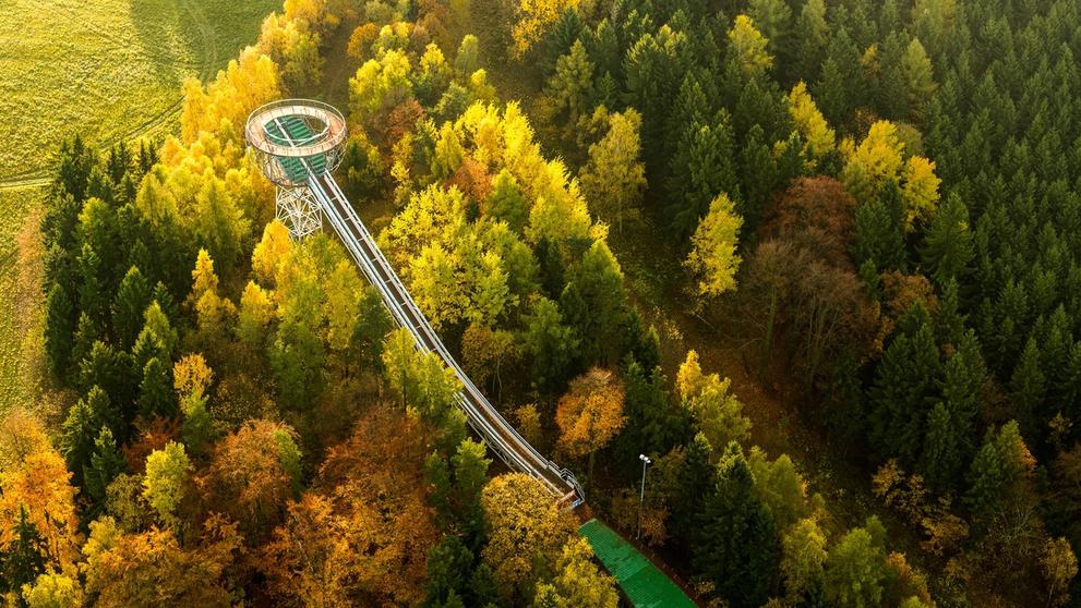 Rozhledna Skokanský můstek K-70