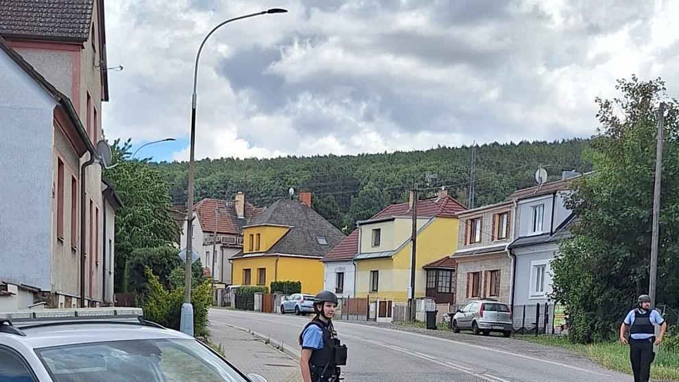 Pátrání po ženě ve Strakonicích