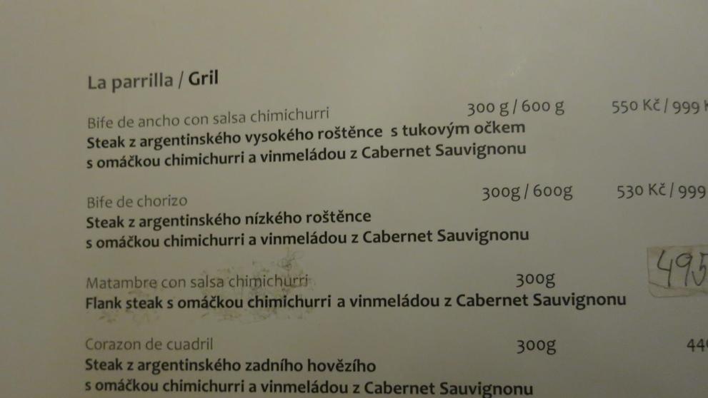 Hovězí maso v restauracích - 3