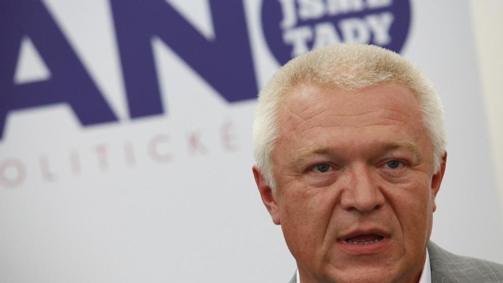 Jaroslav Faltýnek - ANO 2011