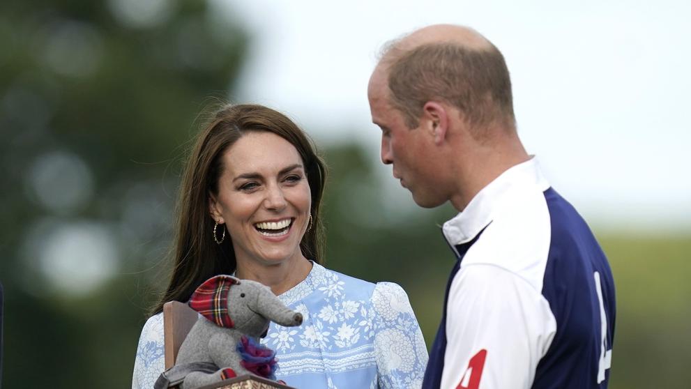 Princezna Kate a princ William na charitativní akci Royal Polo Cup, 7. 9. 2023 (4)