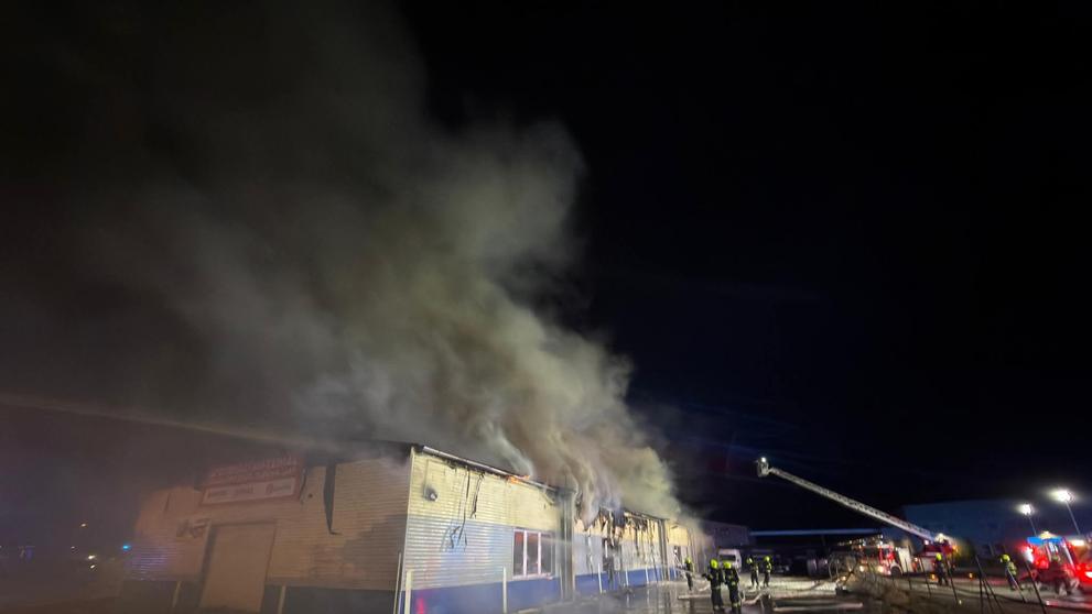 Požár v Bohušovicích nad Ohří