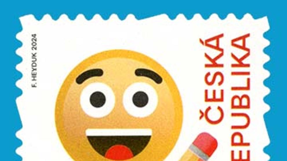 Česká pošta představila nové známky