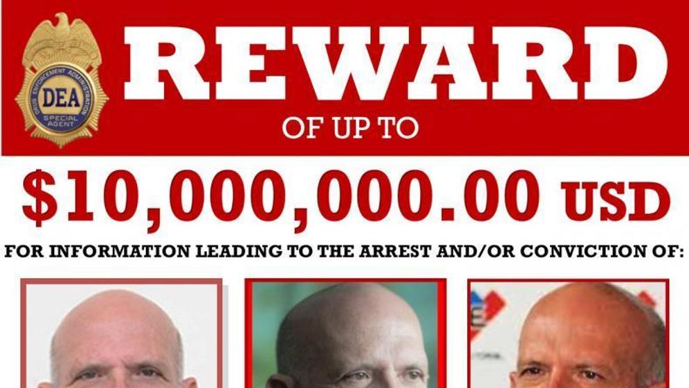 DEA wanted - 3