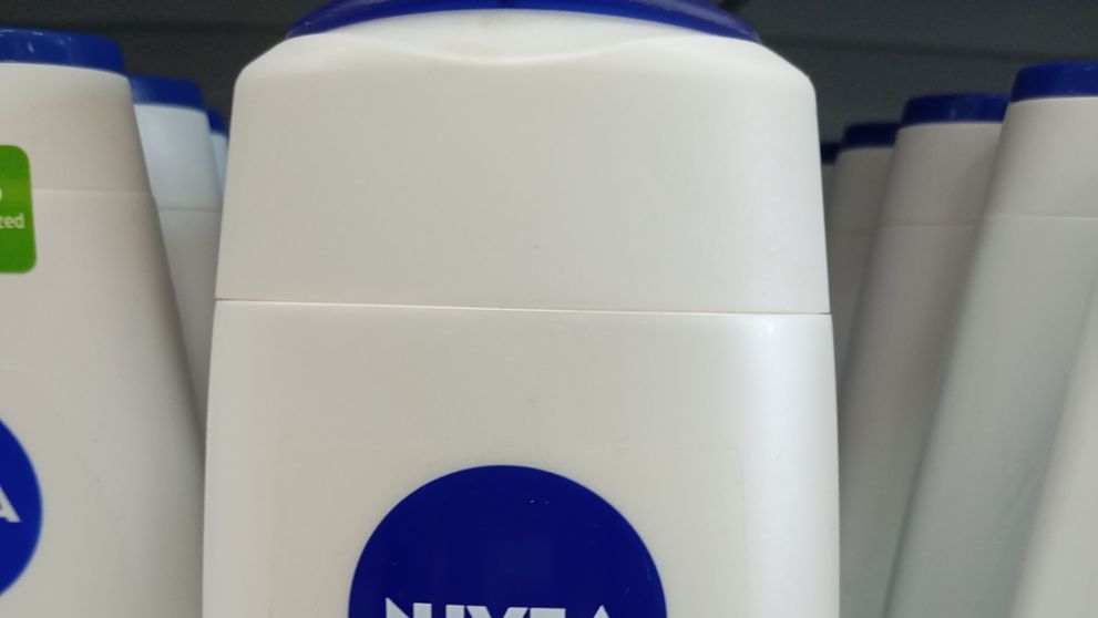 Nivea Care Shower care & orange
