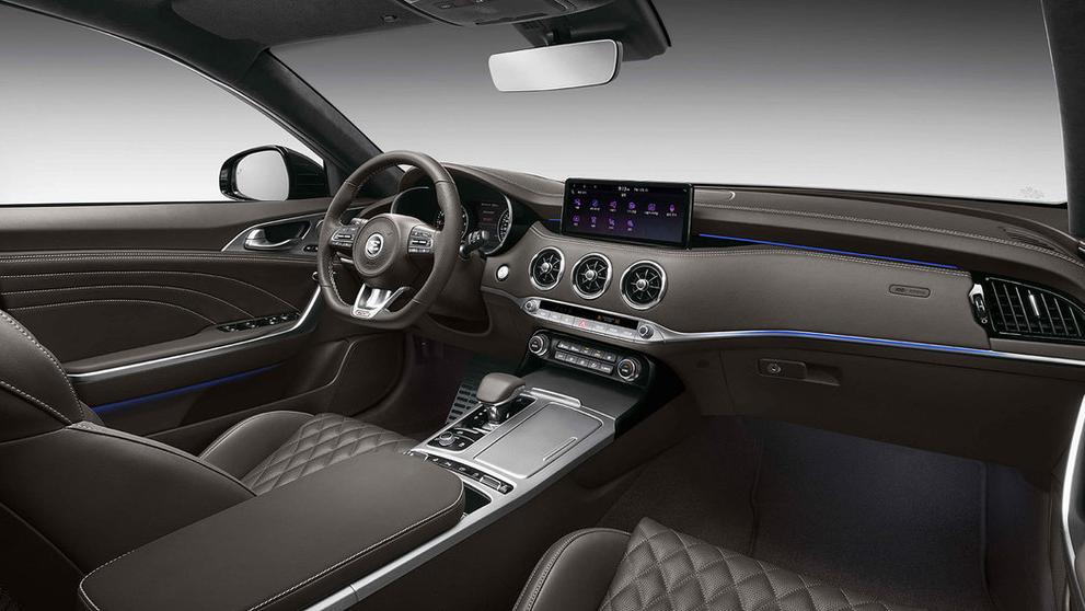 Modernizovaná Kia Stinger - 6