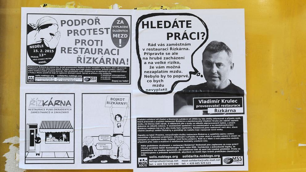 Aktivisté bojují proti restauraci Řízkárna - 2