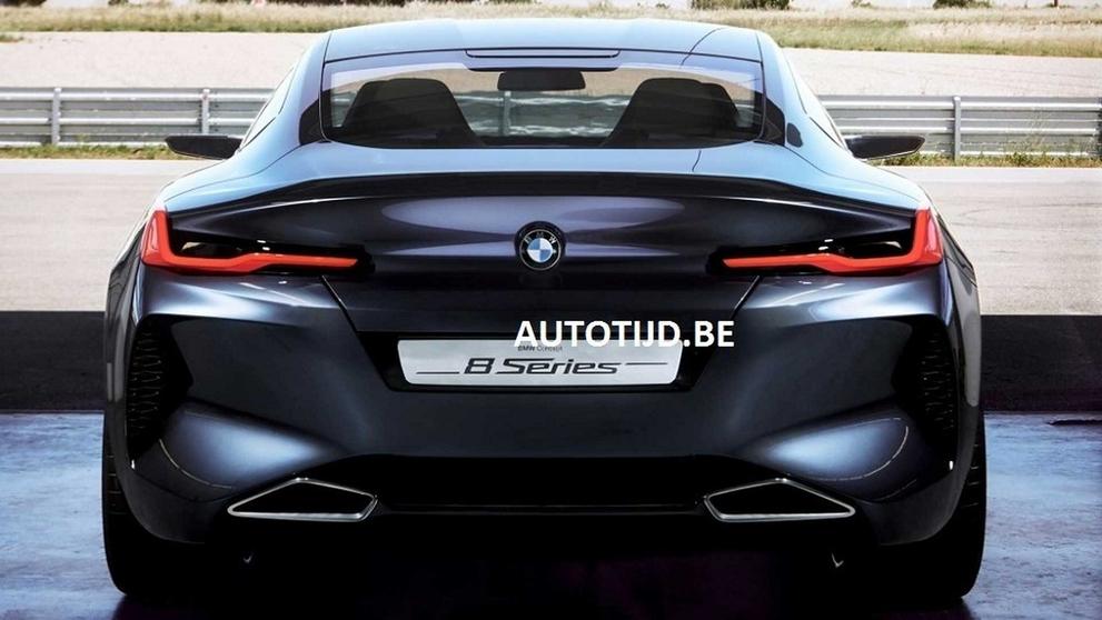 BMW 8 - 14
