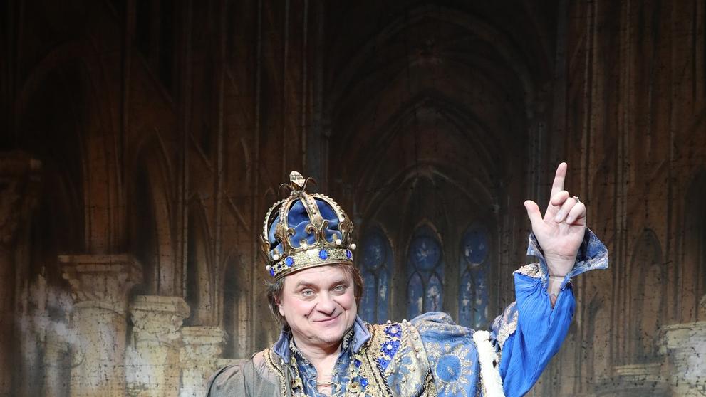 Vilém Čok, představení Johanka z Arku