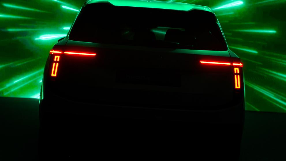 Sedmimístné SUV Škoda podle konceptu Vision 7S