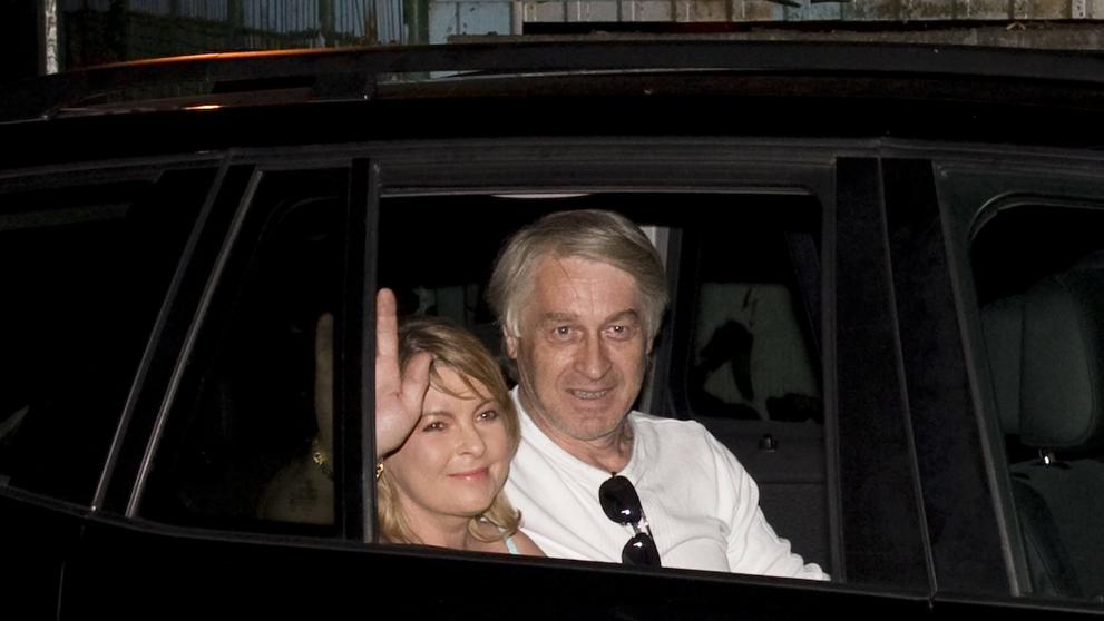 Iveta Bartošová a Josef Rychtář