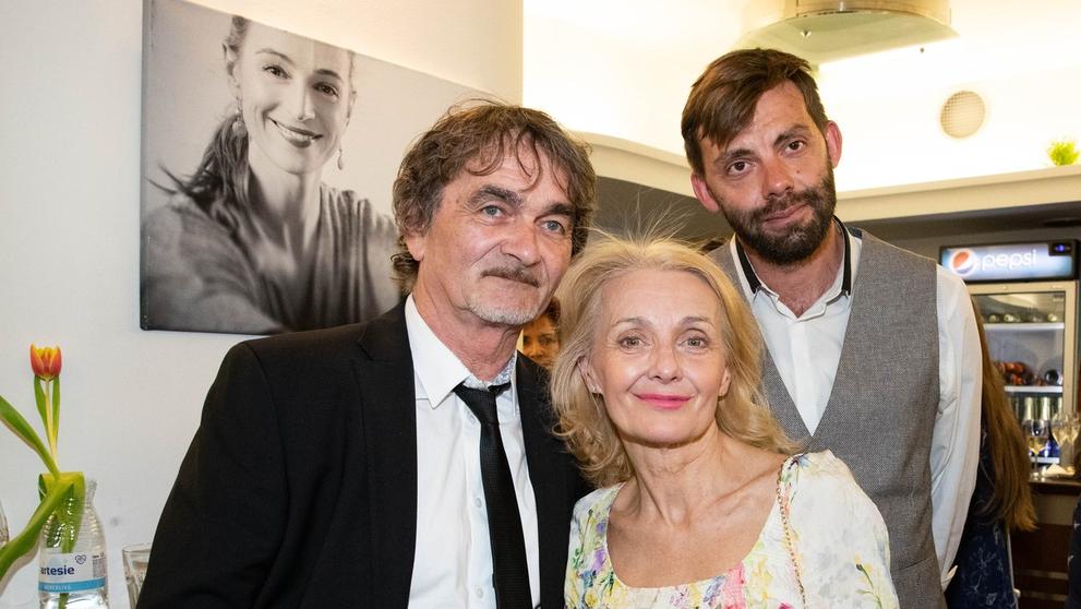 Veronika Žilková a Josef Holomáč