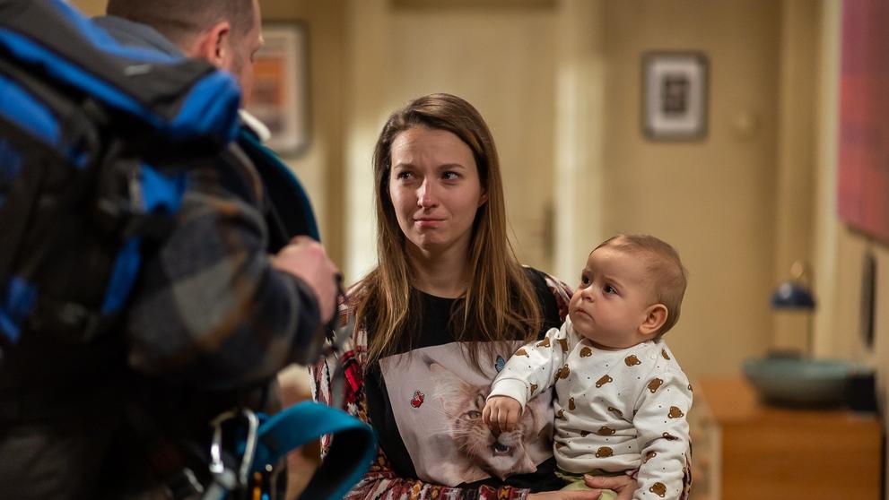 Berenika Kohoutová v seriálu Jedna rodina