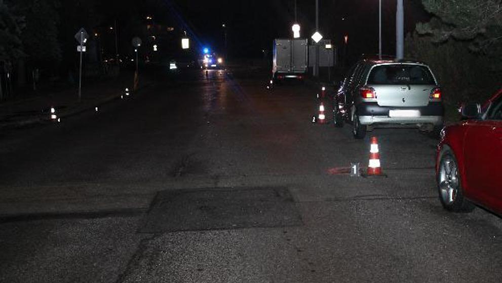 Hořící auto po smrtelné nehodě v Brně - 2