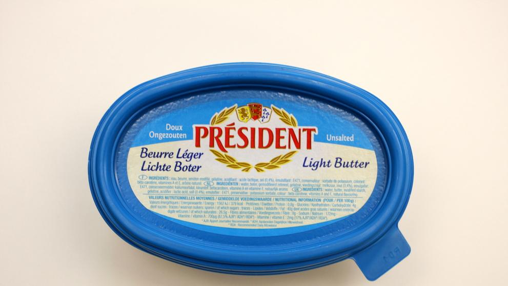 Másla - Président lehké máslo