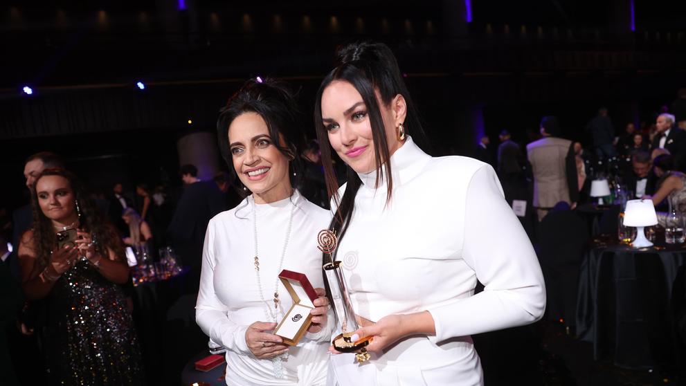 Český slavík 2023: Zpěvačkou roku je Ewa Farna, druhá je Lucie Bílá