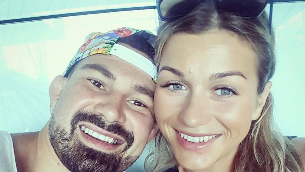 Natálie Indrichovičová a Attila Végh