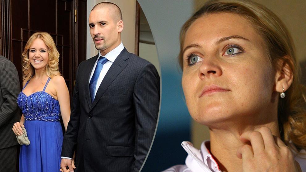 Lucie Vondráčková, Tomáš Plekanec, Lucie Šafářová