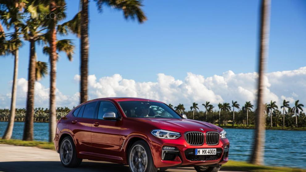 Nové BMW X4