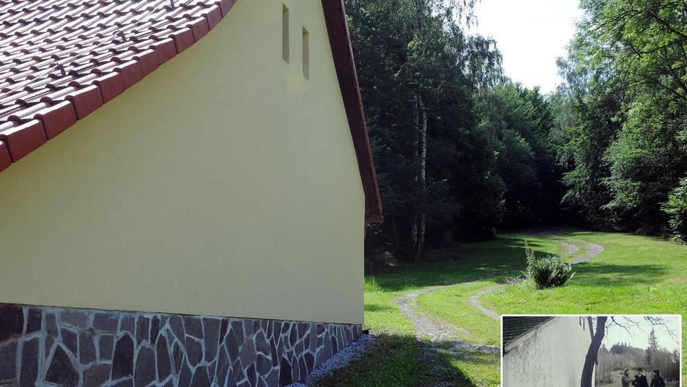 Na samotě u lesa - srovnání tehdy a dnes - 7