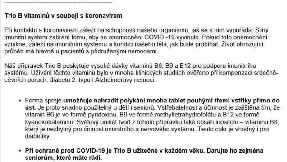 SZPI varuje před doplňky stravy - 4