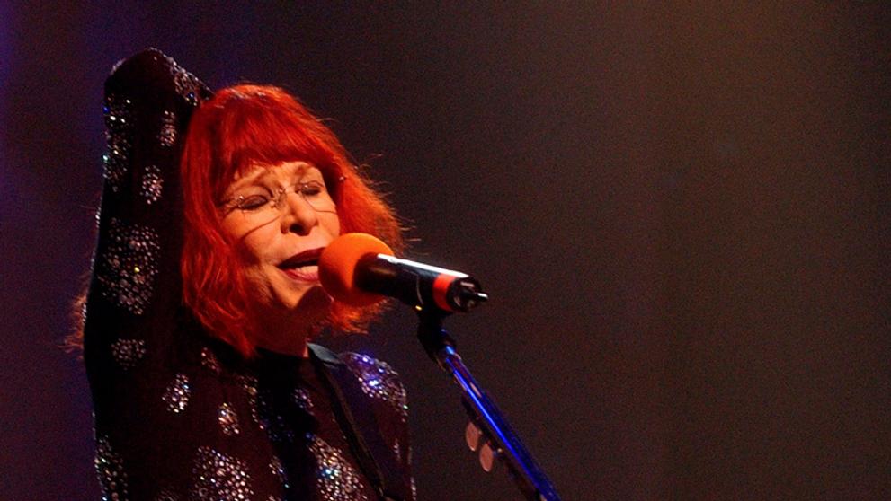 Rita Lee concert in Buenos Aires, Argentina, Nov. 23, 2002 (1)