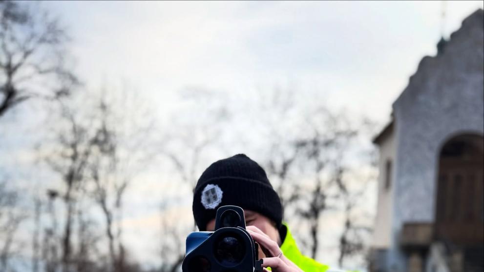 Policejní akce Speed Marathon ilustrační