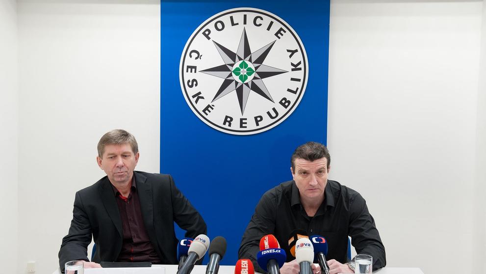 Tisková konference k dopadení vraha z Klánovického lesa - 2