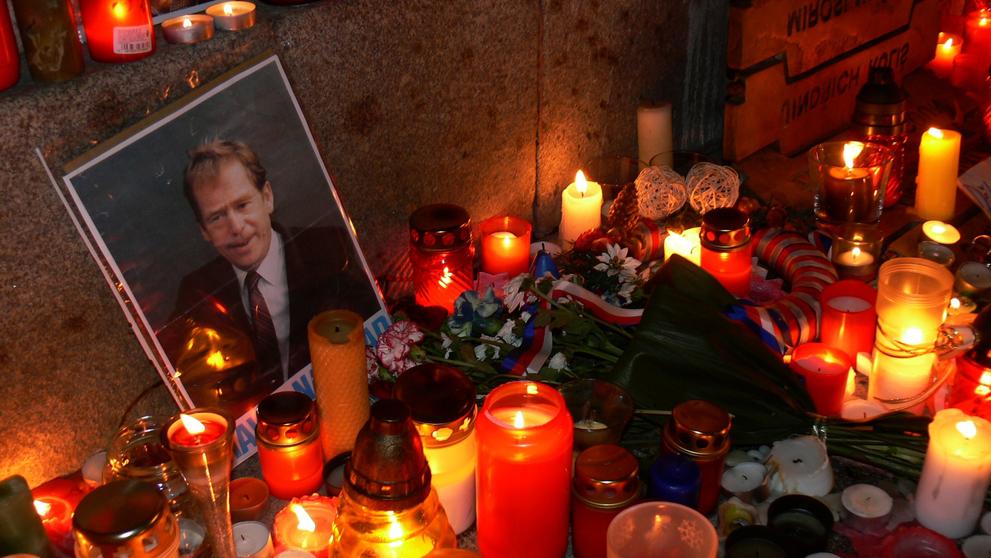 Václav Havel_ obrazem 19.12. - 2
