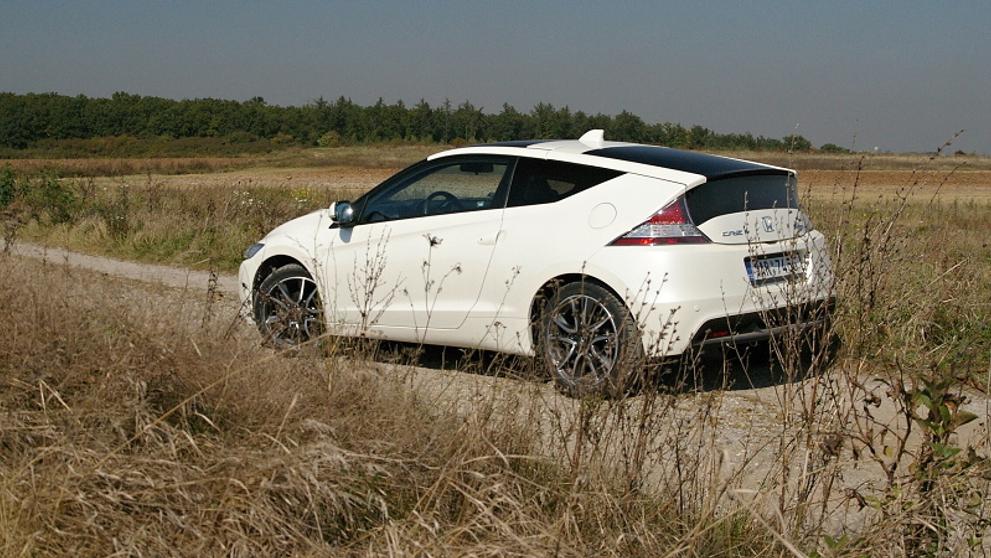 Honda CR-Z - 8