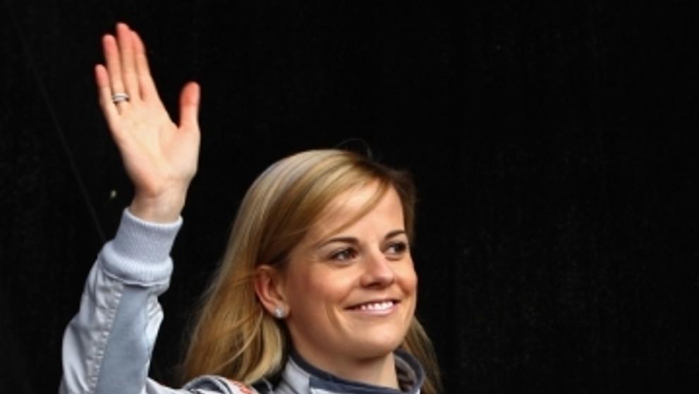 Ženy míří do F1 - Susie Wolffová, Beitske Visserová - 2