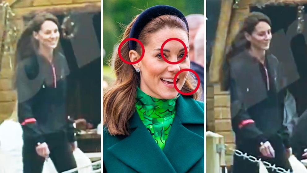 Princezna Kate, nesrovnalosti na fotografii (3)