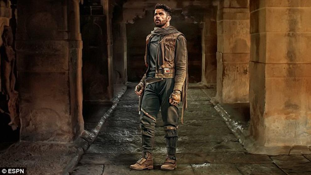 Diego Costa jako Jyn Erso