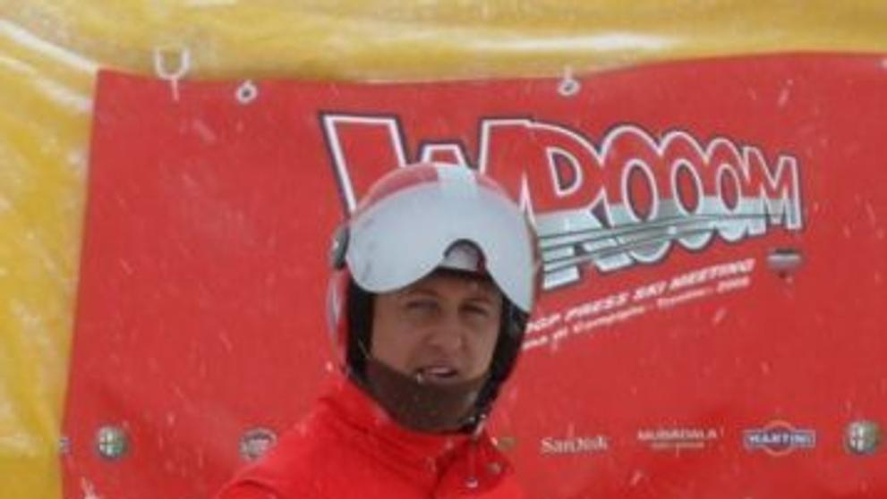 Michael Schumacher se zranil při lyžování - 2