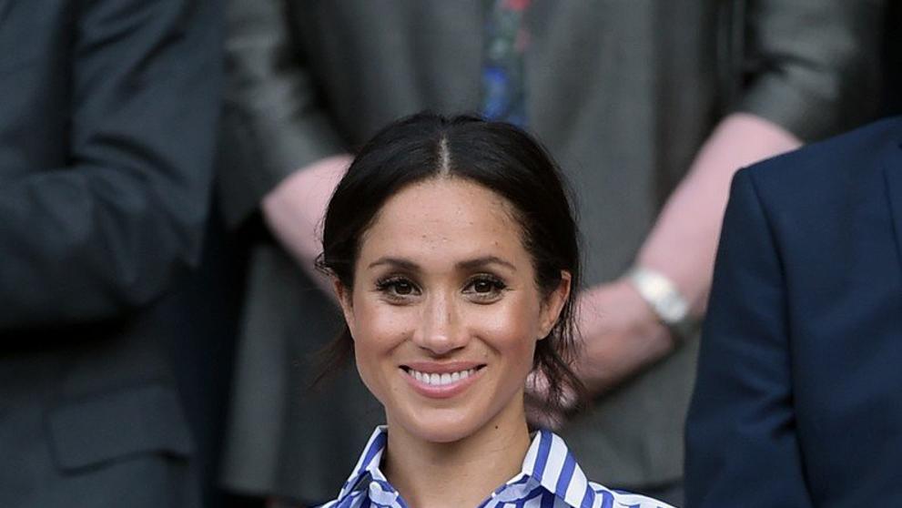 Móda podle Vévodkyně ze Sussexu - klobouk značky Panama Hat