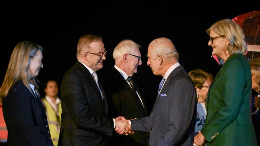 Návštěva Karla III. v Austrálii