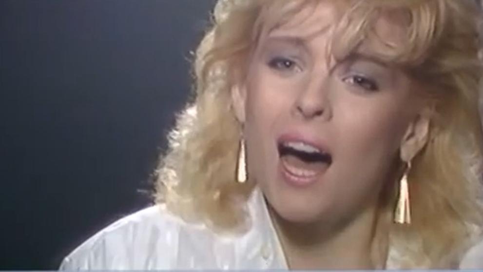 Iveta Bartošová v 80. letech