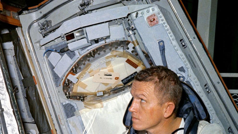 Frank Borman na misi Gemini 7, 1965