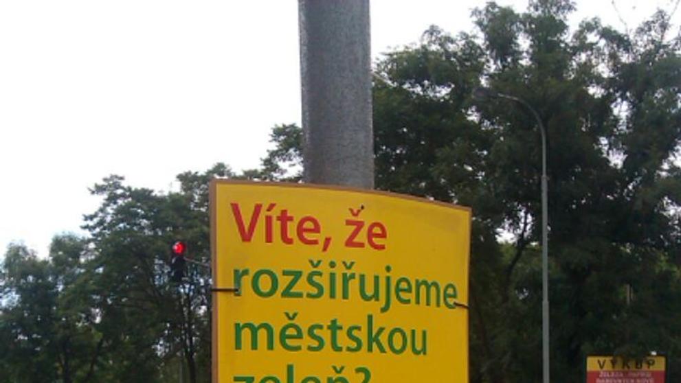 Kampaň Prahy s podpisem Tomáše Hudečka - 2