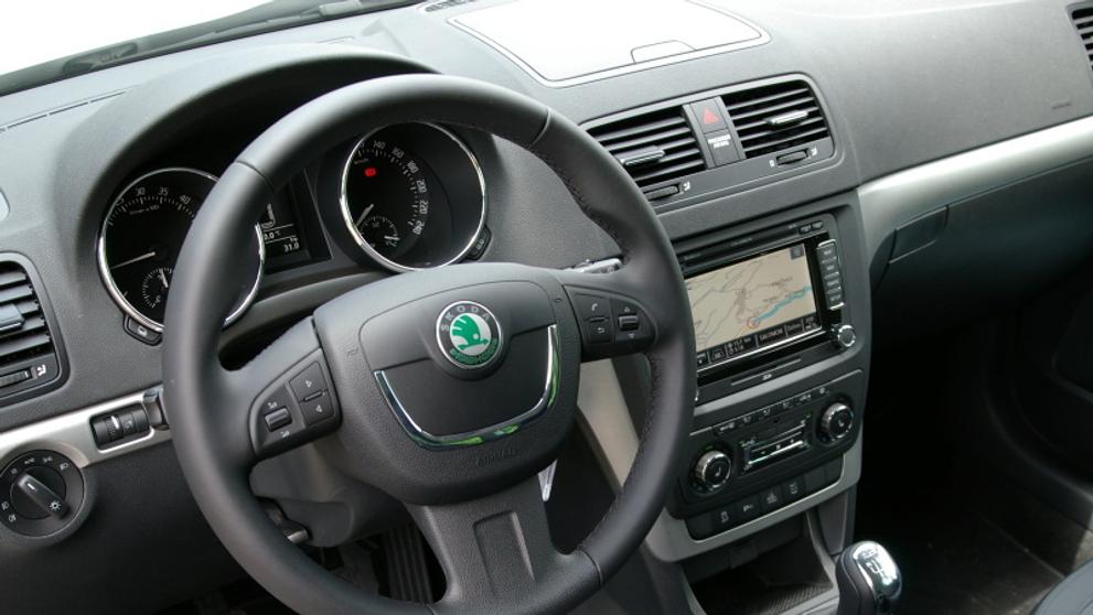 Škoda Yeti