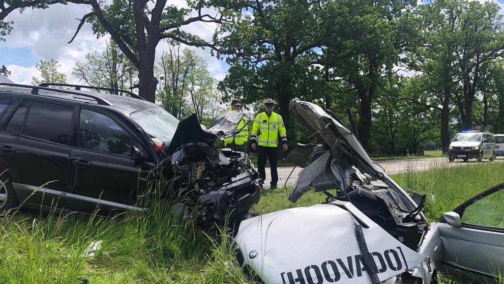 Smrtelná nehoda mezi Hlubokou a Týnem nad Vltavou - 3