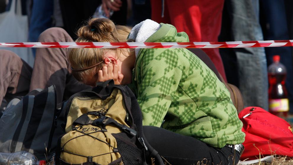 Věřící při mši Benedikta XVI. ve Staré Boleslavi-1