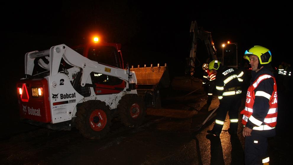 Hasiči zasahovali kvůli dešti na Valašsku - 3