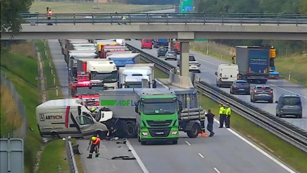 Tragická dopravní nehoda na D1 (2)